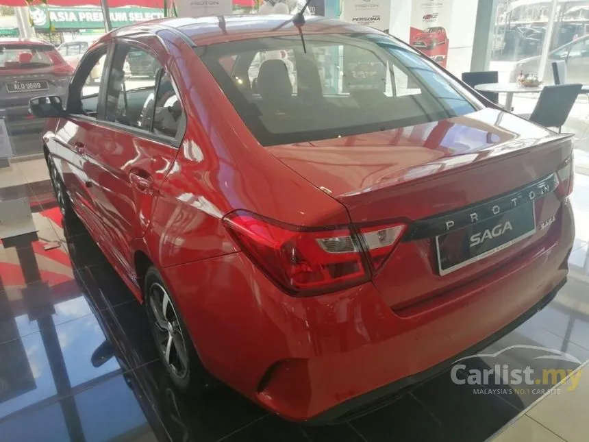 2022 Proton Saga Premium Sedan