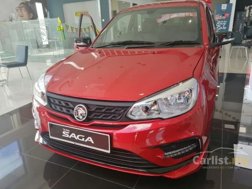 2022 Proton Saga Premium Sedan