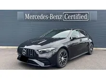 2024 UNREGISTER Mercedes-Benz AMG A35 2.0 4MATIC (Incoming) Open for booking