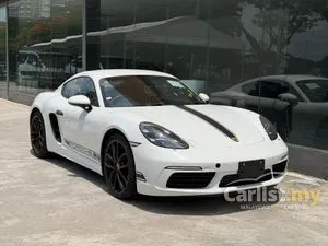 2024 Porsche 718 2.0 Cayman Coupe