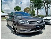 2013 Volkswagen Passat 1.8 TSI ONE OWNER/LOW MILEAGE/HIGH LOAN