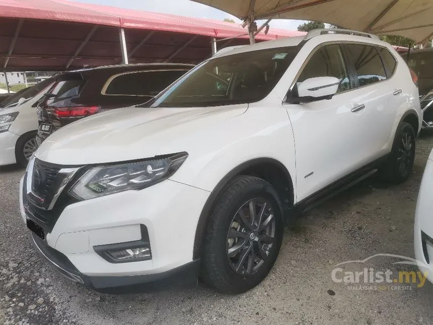 2020 Nissan X-Trail Hybrid SUV