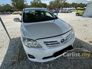 2011 Toyota Corolla Altis 1.8 E Sedan