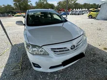 2011 Toyota Corolla Altis 1.8 E Sedan - Loan Kedai