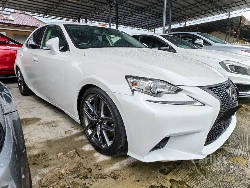 2014 Lexus IS 250 Sedan