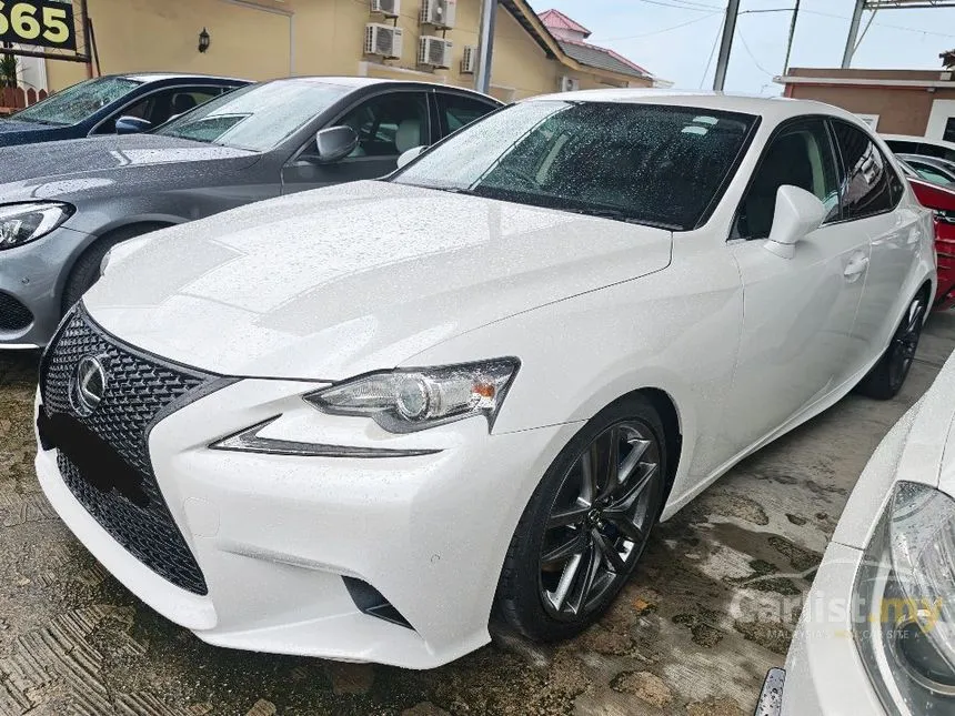 2014 Lexus IS 250 Sedan