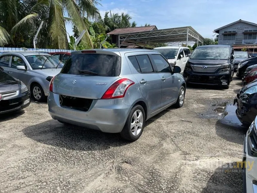 2014 Suzuki Swift GLX Hatchback