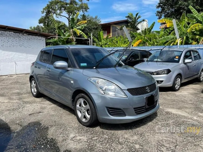 2014 Suzuki Swift GLX Hatchback