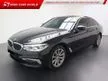 Used 2020 BMW 520i 2.0 Luxury Sedan / FULL SERVICE WITH BMW / UNDER WARRANTY UNTIL YEAR 2026 / COMES WITH VVIP NO PLATE (100) / POWER TAILGATE