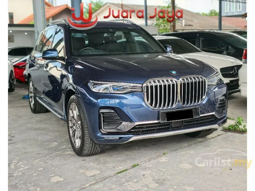 2022 BMW X7 xDrive40i Pure Excellence SUV