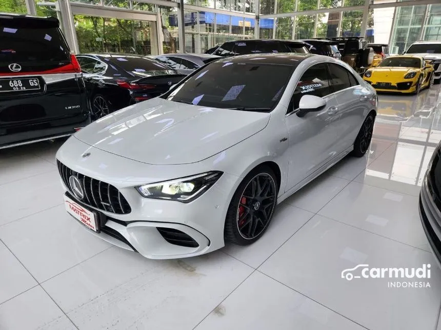 2022 Mercedes-Benz CLA45 AMG S 4MATiC+ Coupe