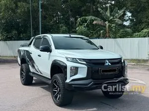 2022 Mitsubishi Triton 2.4 VGT Athlete Dual Cab 4X4 Pickup
