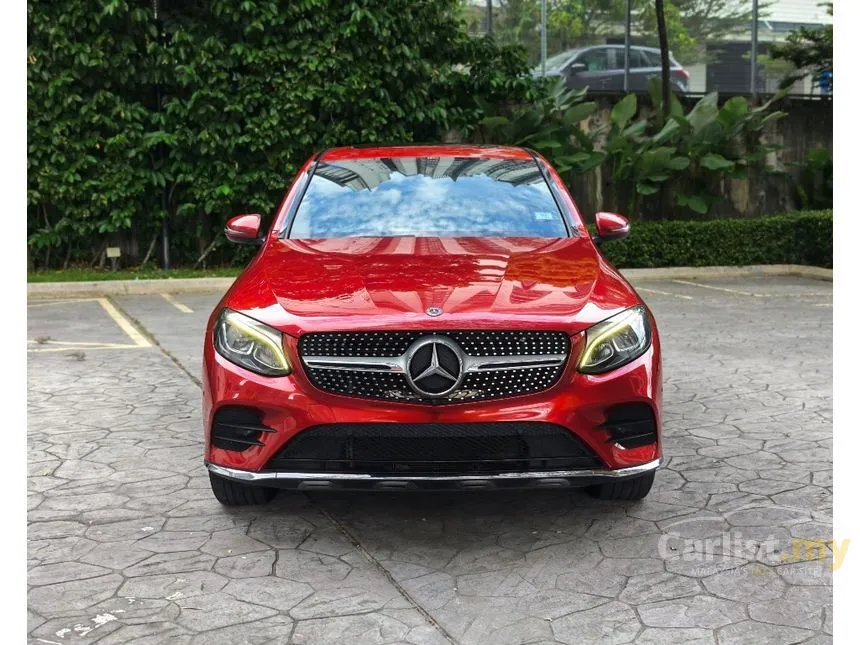 2018 Mercedes-Benz GLC250 4MATIC AMG Line Coupe