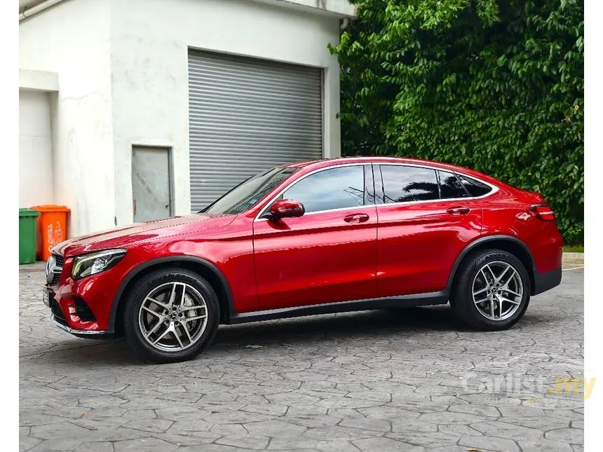2018 Mercedes-Benz GLC250 4MATIC AMG Line Coupe
