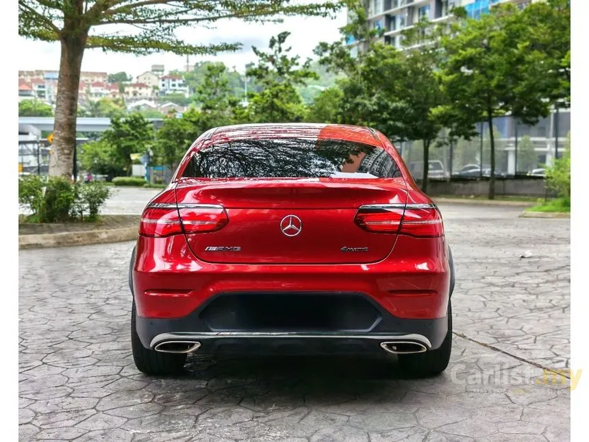 2018 Mercedes-Benz GLC250 4MATIC AMG Line Coupe