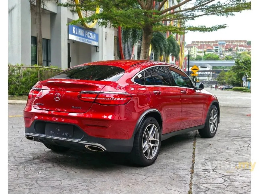 2018 Mercedes-Benz GLC250 4MATIC AMG Line Coupe