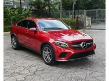 2018 Mercedes-Benz GLC250 2.0 4MATIC AMG Line Coupe L/MILEAGE