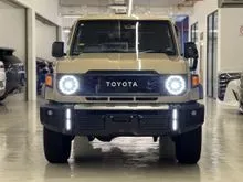 2025 Toyota Land Cruiser 2.8 70 Series Ax SUV