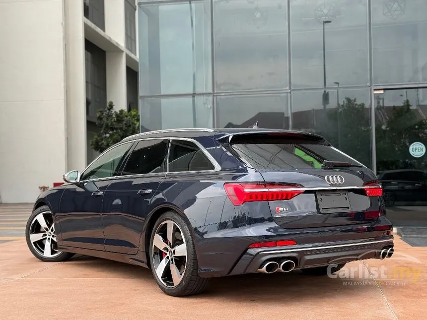 2021 Audi S6 Wagon