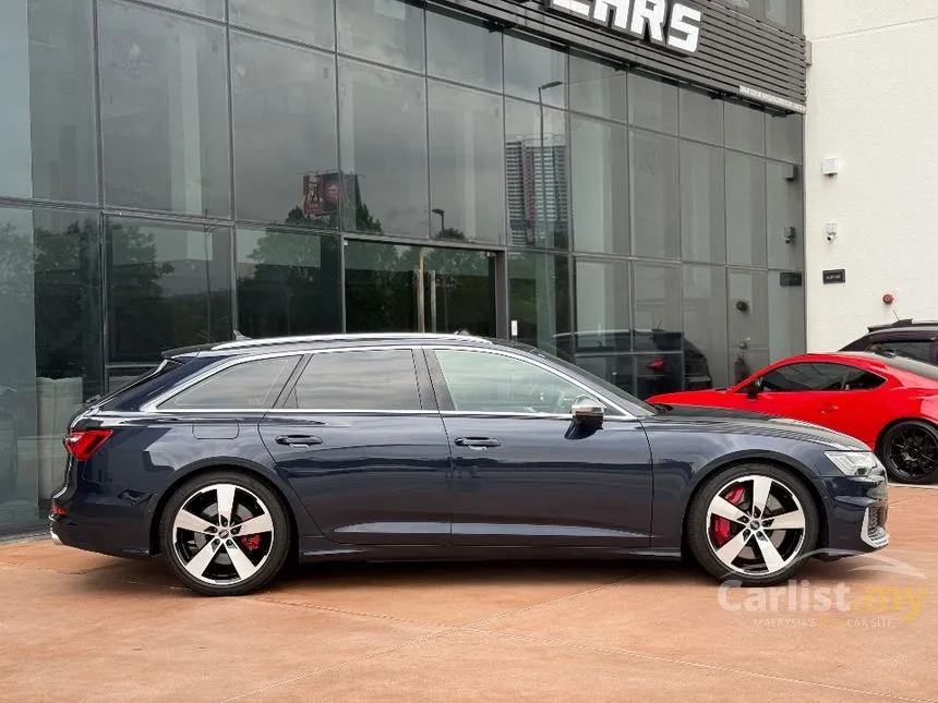 2021 Audi S6 Wagon