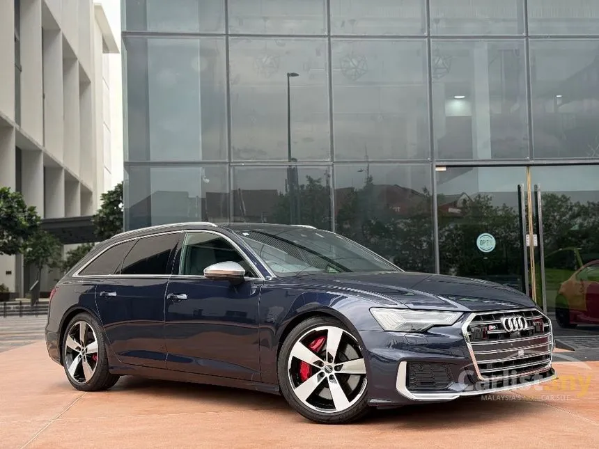 2021 Audi S6 Wagon