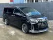 Recon 2019 TOYOTA ALPHARD 2.5 SC *BELOW MARKET 20K *LIMITED 50 UNITS *FIRST COME FIRST SERVE *FREE 6 YEARS WARRANTY