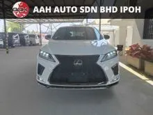 * GRADE 5A * 2022 Lexus RX 300 2.0 F Sport * 5+2yrs Warranty