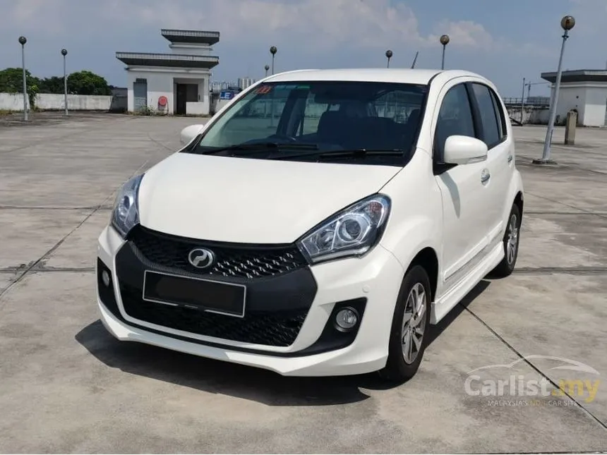 2017 Perodua Myvi SE Hatchback