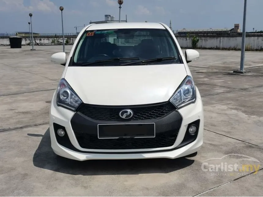 2017 Perodua Myvi SE Hatchback