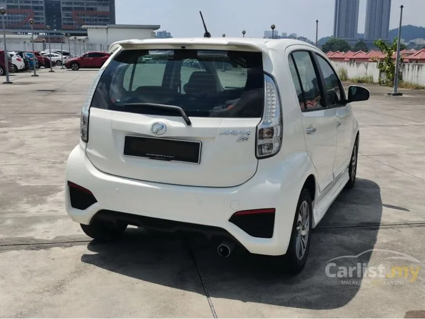 2017 Perodua Myvi SE Hatchback