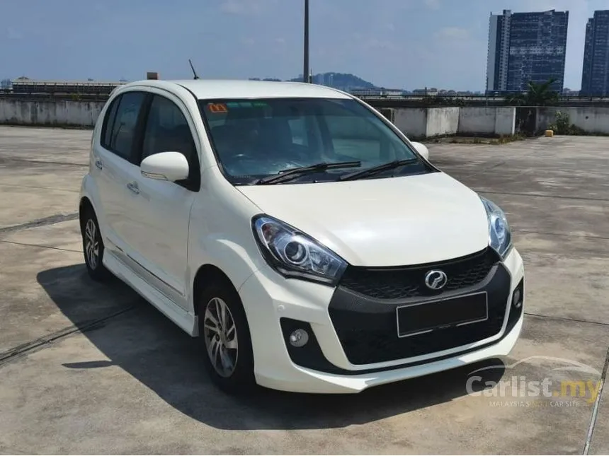 2017 Perodua Myvi SE Hatchback