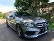 Used 2018 Mercedes-Benz C250 2.0 AMG Full Service Record under NZ Wheel, Original Mileage 53k km, One uncle owner, owner upgrade SUV, NEW STOCK - Cars for sale