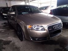 2007 Audi A4 2.0 TFSI Sedan