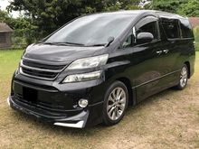 2013 Toyota Vellfire 3.5 Z G Edition MPV - WELL MAINTAINED