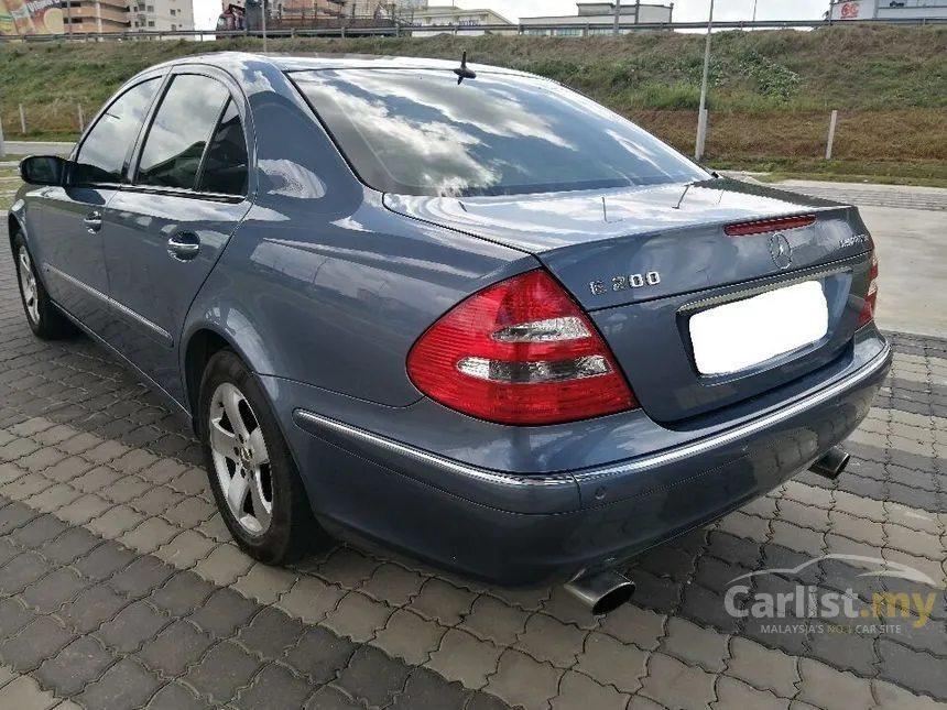 2005 Mercedes-Benz E200K Elegance Sedan