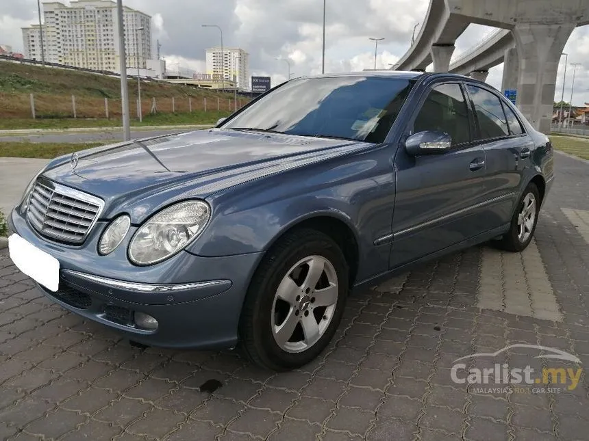 2005 Mercedes-Benz E200K Elegance Sedan