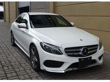 2016 Mercedes-Benz C180 1.6 AMG