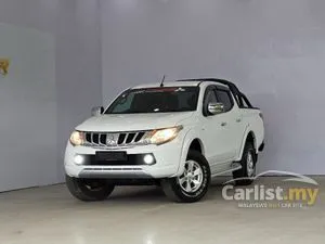 2018 Mitsubishi Triton 2.4 VGT GL Dual Cab 4X4 Pickup
