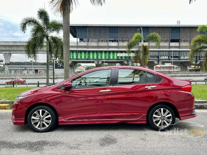2018 Honda City E Sedan