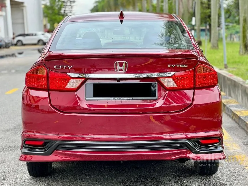 2018 Honda City E Sedan