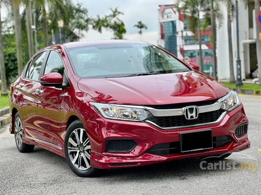 2018 Honda City E Sedan