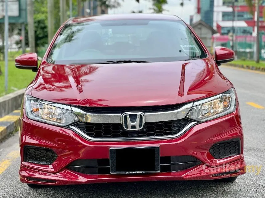2018 Honda City E Sedan