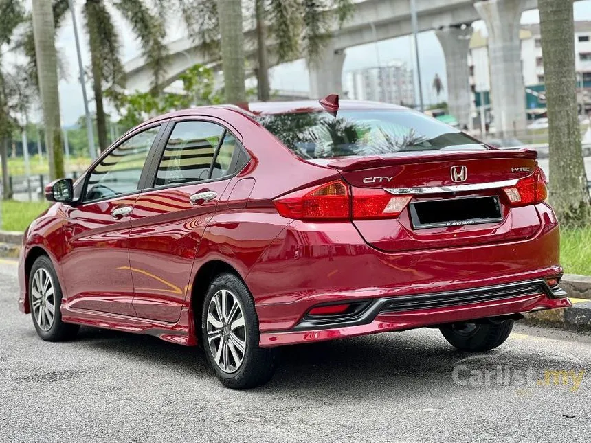 2018 Honda City E Sedan