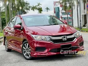 2018 Honda City 1.5 E Sedan