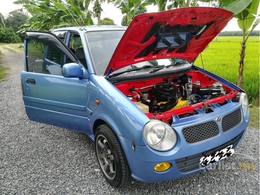2004 Perodua Kancil 850 EX Facelift Hatchback