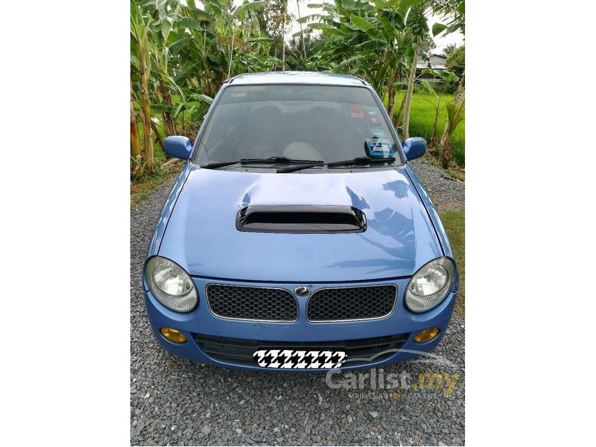 2004 Perodua Kancil 850 EX Facelift Hatchback
