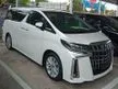 Recon 2019 Toyota Alphard 2.5 G S MPV 8 Seater - Cars for sale