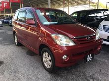 2006 Toyota Avanza 1.3 MPV