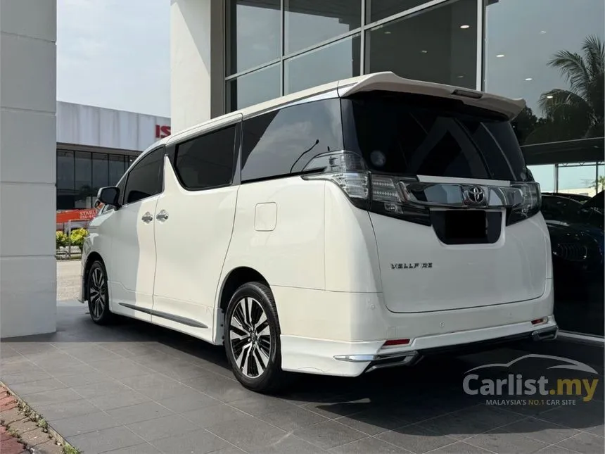 2017 Toyota Vellfire X MPV