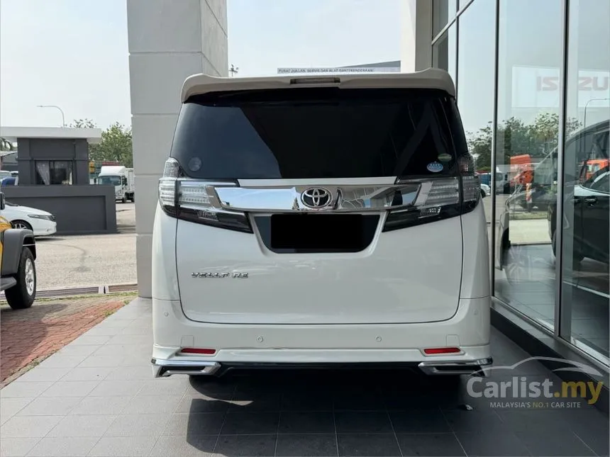 2017 Toyota Vellfire X MPV